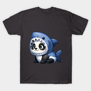 panda shark T-Shirt